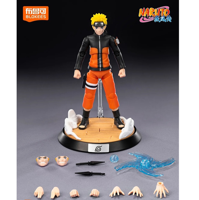 CHAMPION CLASS-NARUTO-UZUMAKI 02-BLOKEES - immagine 3