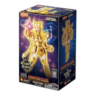CHAMPION CLASS-SAINT SEIYA-SCORPIO MILO 03-BLOKEES