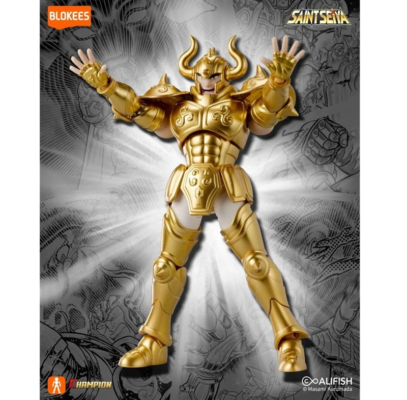 CHAMPION CLASS-SAINT SEIYA-TAURUS ALDEBARAN 06-BLOKEES - immagine 3