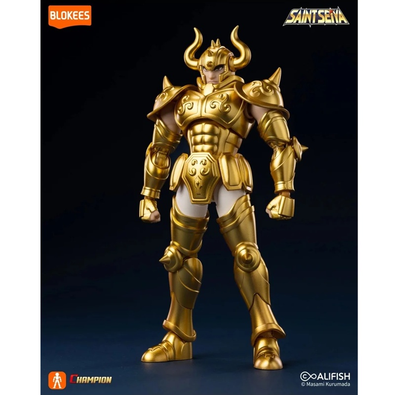 CHAMPION CLASS-SAINT SEIYA-TAURUS ALDEBARAN 06-BLOKEES - immagine 4