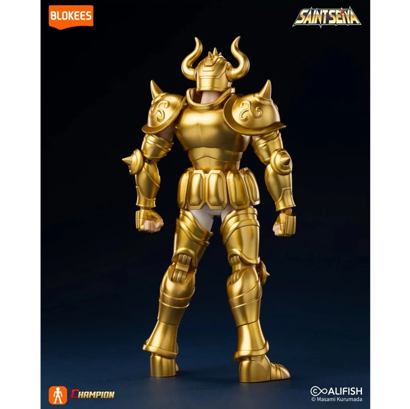 CHAMPION CLASS-SAINT SEIYA-TAURUS ALDEBARAN 06-BLOKEES - immagine 5