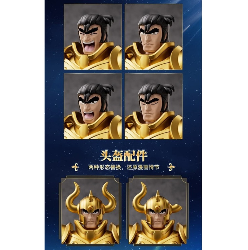 CHAMPION CLASS-SAINT SEIYA-TAURUS ALDEBARAN 06-BLOKEES - immagine 6