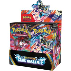 POKEMON MEGAEVOLUZIONE-CAOS NASCENTE-BOX 36 BUSTE-ITA