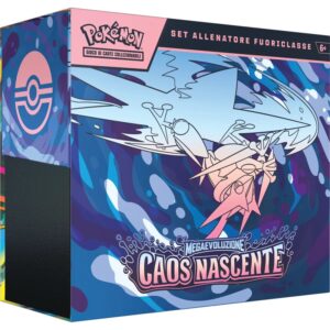 POKEMON MEGAEVOLUZIONE-CAOS NASCENTE-SET ALLENATORE-ITA