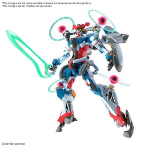 HG GQuuuuuuX ENDYMION UNIT AWAKENED-1/144-BANDAI