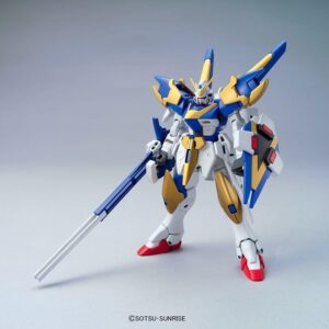 HGUC 189-VICTORY 2 ASSAULT BUSTER GUNDAM-1/144-BANDAI
