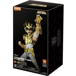 CHAMPION CLASS-SAINT SEIYA PEGASUS SEIYA EX-40° ANNIVERSARY EDITION-BLOKEES