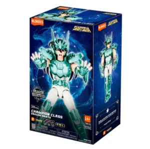 CHAMPION CLASS 09-SAINT SEIYA DRAGON SHIRYU-BLOKEES