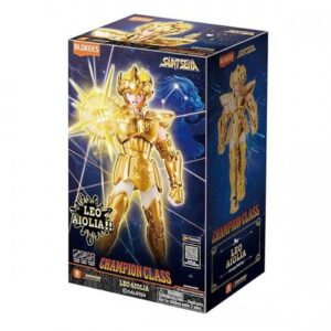 CHAMPION CLASS-SAINT SEIYA-LEO AIOLIA 02-BLOKEES