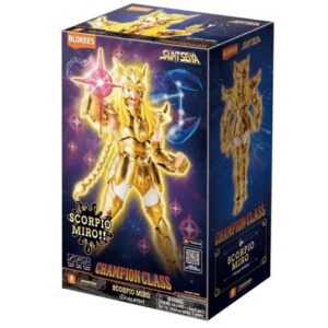CHAMPION CLASS 03-SAINT SEIYA-SCORPIO MIRO-BLOKEES