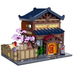 JAPANESE BATHHOUSE-1249 PCS-CADA