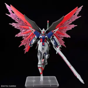 HGUC 258 DESTINY GUNDAM SPEC II & ZEUS SILHOUETTE-1/144-BANDAI