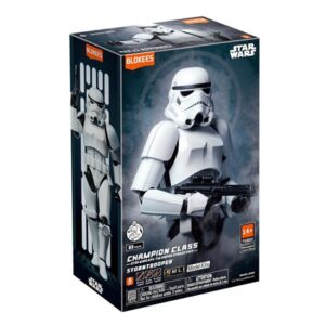 CHAMPION CLASS 02-STAR WARS-STORMTROOPER-EVERGREEN MODE-BLOKEES