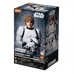 CHAMPION CLASS 04-STAR WARS-LUKE SKYWALKER STORMTROOPER DISGUISE-BLOKEES