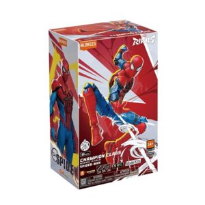 CHAMPION CLASS 06-MARVEL RIVALS-SPIDER MAN-BLOKEES