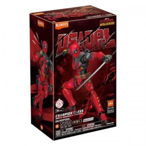 CHAMPION CLASS 04-MARVEL HEROES-DEADPOOL-BLOKEES