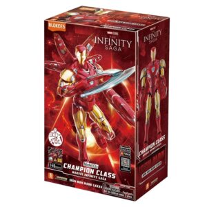 CHAMPION CLASS 01-MARVEL HEROES-IRON MAN MK85 EX-BLOKEES