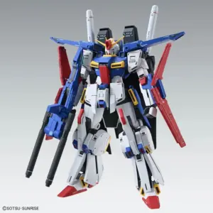 MG GUNDAM ZZ FULL ARMOR VER KA-1/100-BANDAI