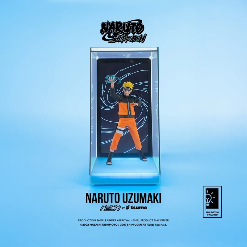 NARUTO UZUMAKI-NEON-TSUME