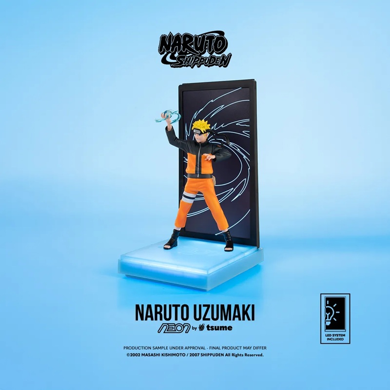 NARUTO UZUMAKI-NEON-TSUME - immagine 3