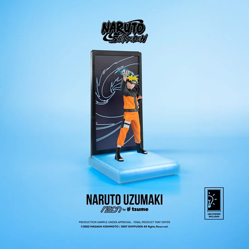 NARUTO UZUMAKI-NEON-TSUME - immagine 4