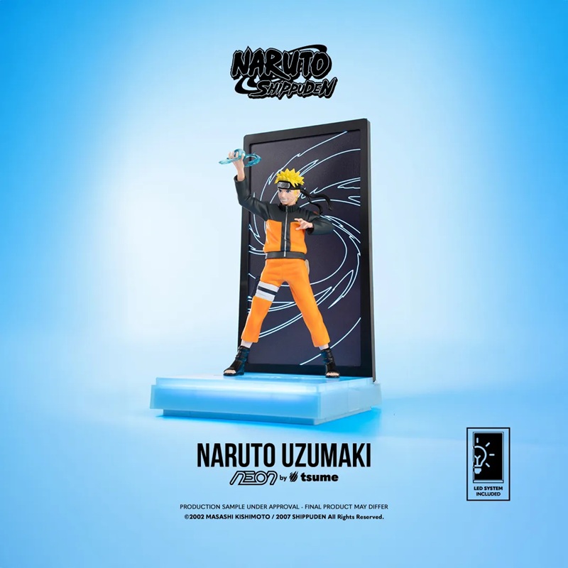 NARUTO UZUMAKI-NEON-TSUME - immagine 5