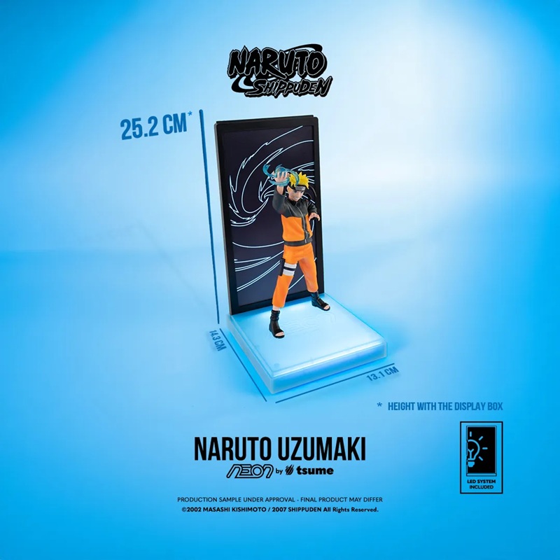 NARUTO UZUMAKI-NEON-TSUME - immagine 6