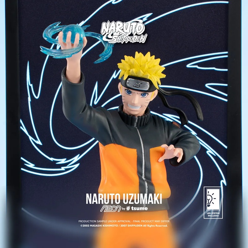 NARUTO UZUMAKI-NEON-TSUME - immagine 2