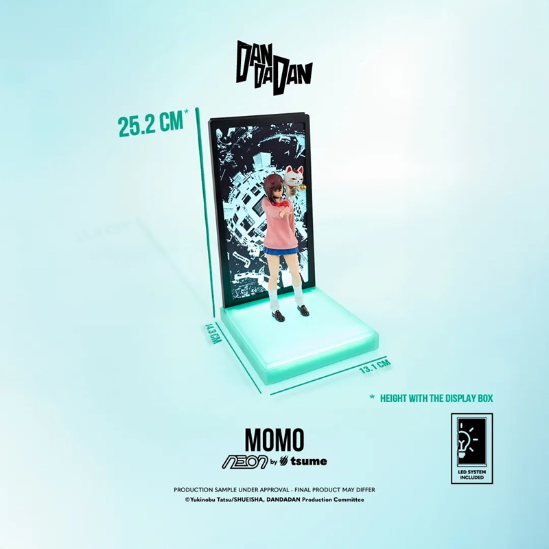 DANDADAN MOMO-NEON-TSUME - immagine 7