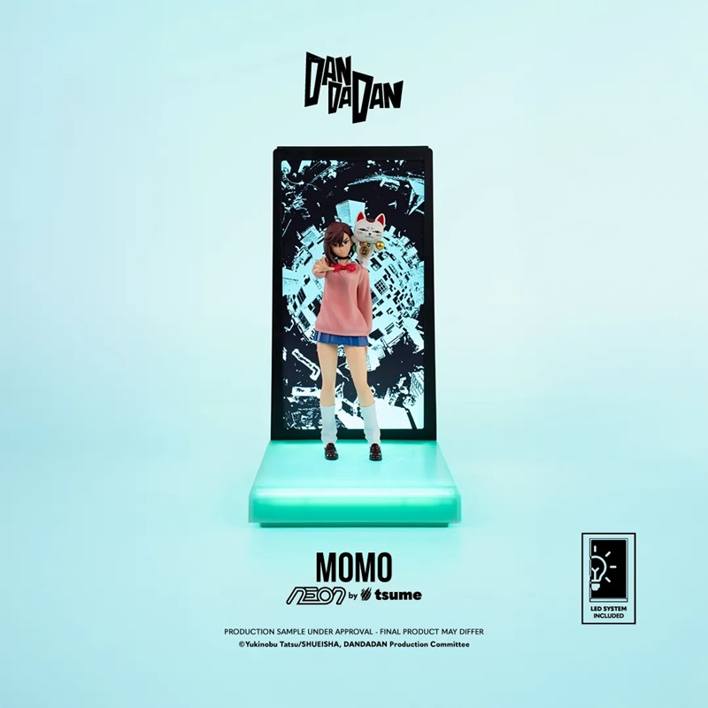 DANDADAN MOMO-NEON-TSUME - immagine 6