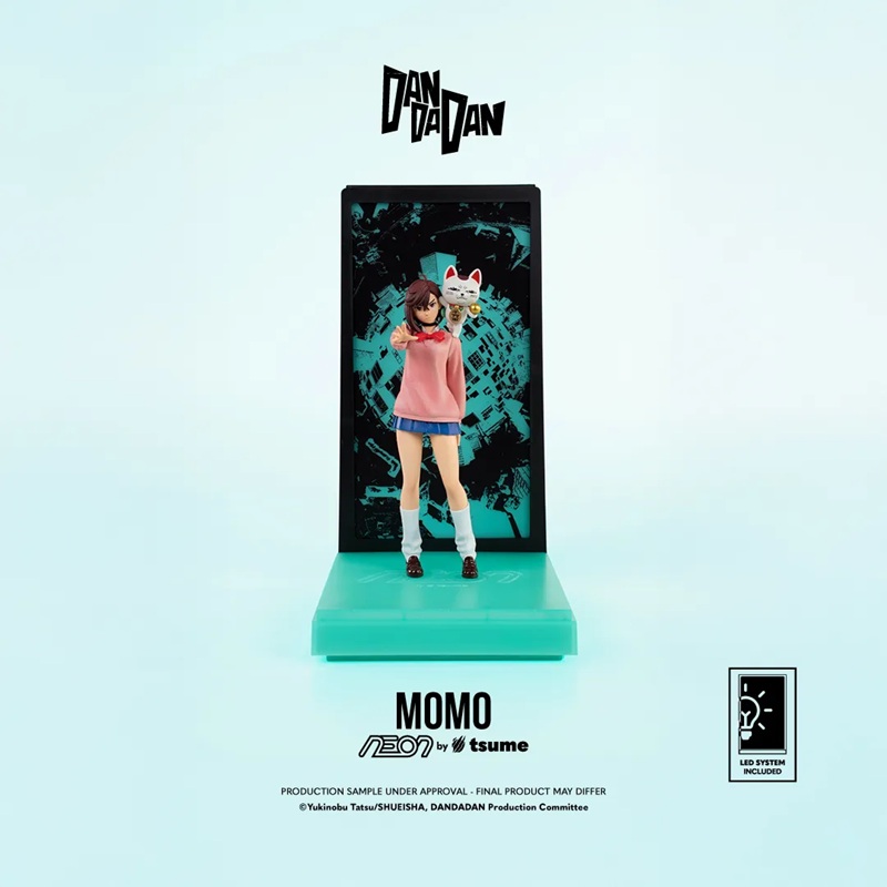 DANDADAN MOMO-NEON-TSUME - immagine 5