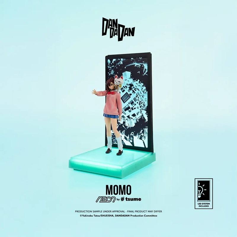DANDADAN MOMO-NEON-TSUME - immagine 4
