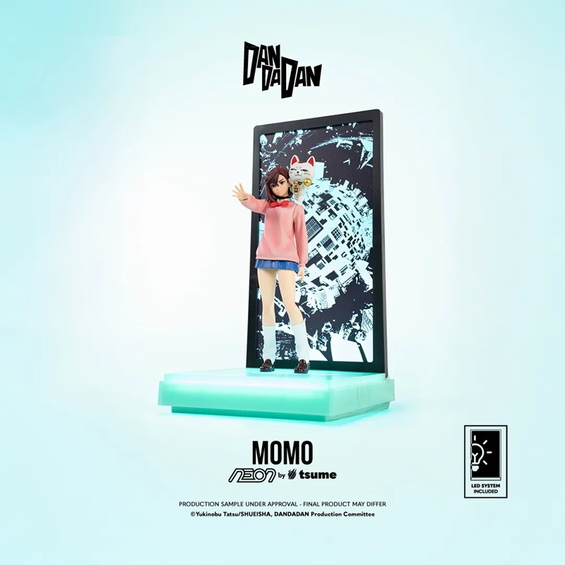 DANDADAN MOMO-NEON-TSUME - immagine 3