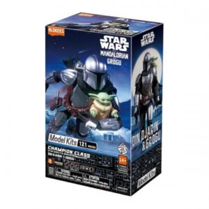 CHAMPION CLASS 05-STAR WARS-MANDALORIAN AND GROGU-BLOKEES