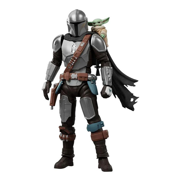 CHAMPION CLASS 05-STAR WARS-MANDALORIAN AND GROGU-BLOKEES - immagine 3