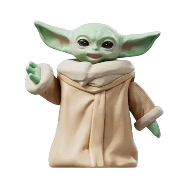 CHAMPION CLASS 05-STAR WARS-MANDALORIAN AND GROGU-BLOKEES - immagine 5