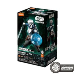 CHAMPION CLASS 06-STAR WARS-BO KATAN KRYZ-BLOKEES