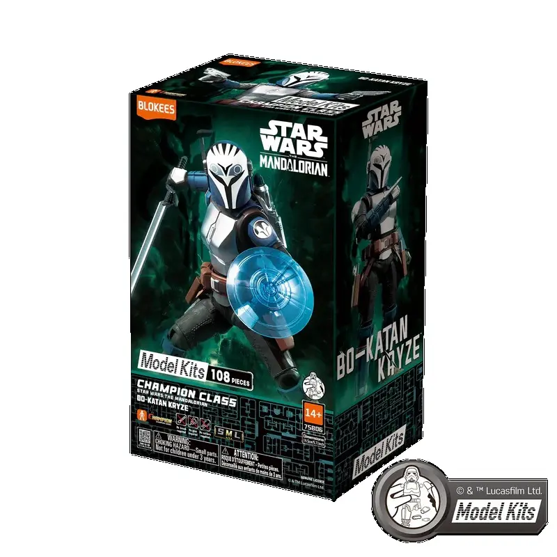 CHAMPION CLASS 06-STAR WARS-BO KATAN KRYZ-BLOKEES