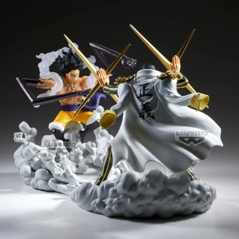 SENKOZEKKEI-ONE PIECE-MONKEY D. LUFFY GEAR 4-BANDAI - immagine 3