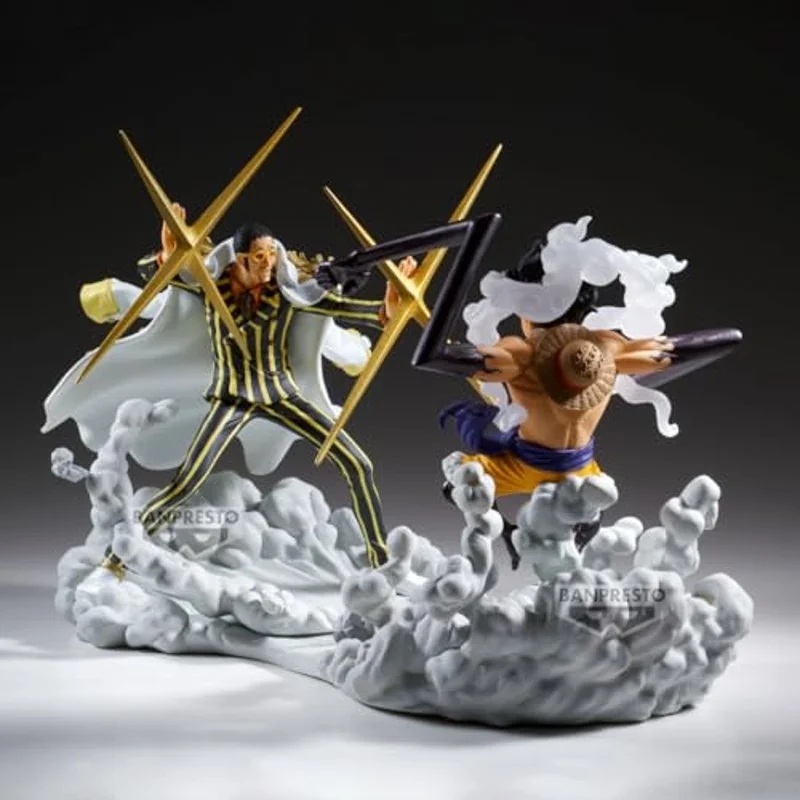 SENKOZEKKEI-ONE PIECE-MONKEY D. LUFFY GEAR 4-BANDAI - immagine 4
