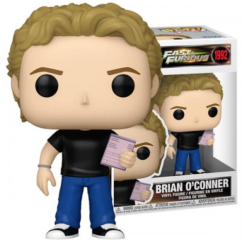 FUNKO POP MOVIES 1992-FAST AND FURIOUS 25TH-BRIAN O'CONNOR - immagine 3