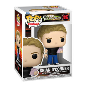 FUNKO POP MOVIES 1992-FAST AND FURIOUS 25TH-BRIAN O'CONNOR