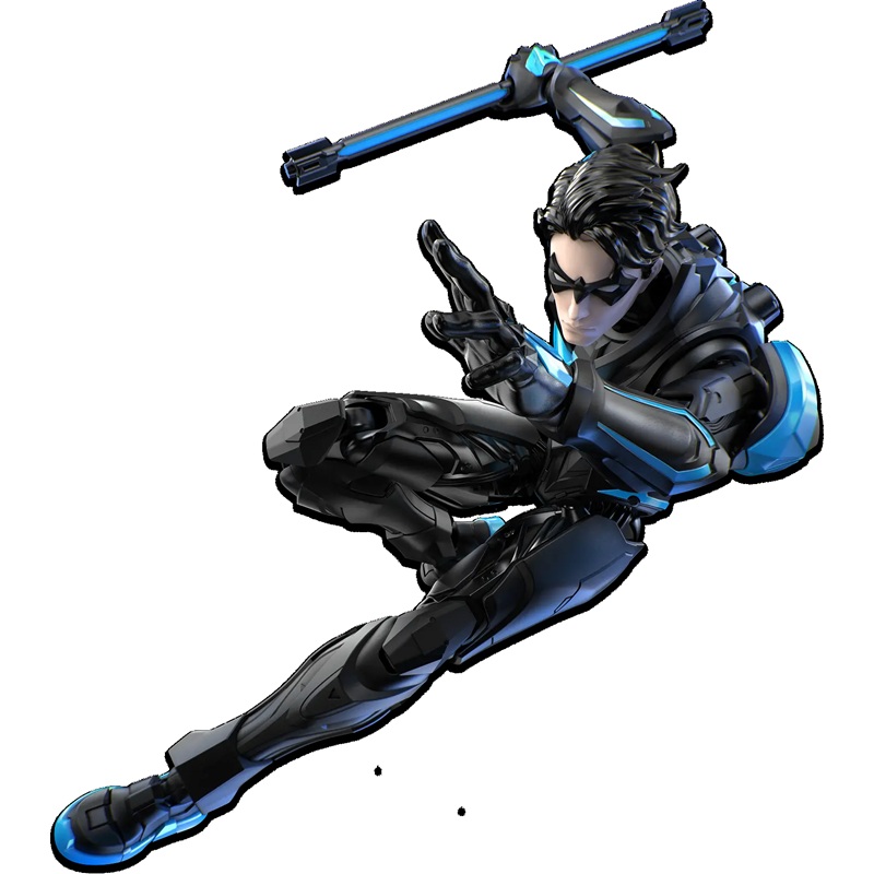 CHAMPION CLASS 03-DC HERO-NIGHTWING-BLOKEES - immagine 2
