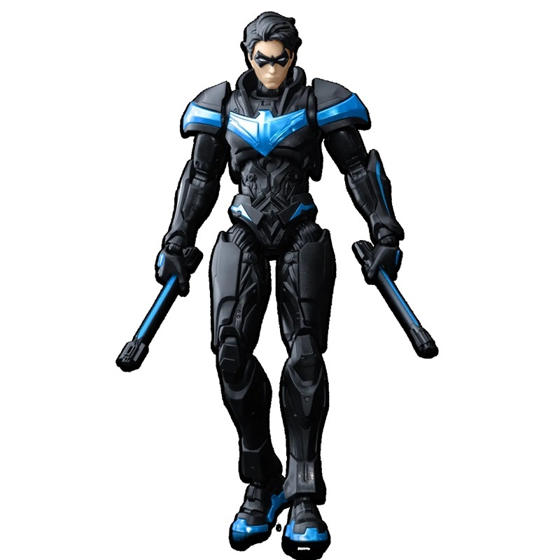 CHAMPION CLASS 03-DC HERO-NIGHTWING-BLOKEES - immagine 3