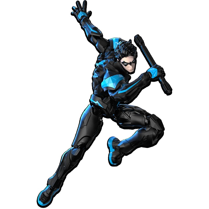 CHAMPION CLASS 03-DC HERO-NIGHTWING-BLOKEES - immagine 4