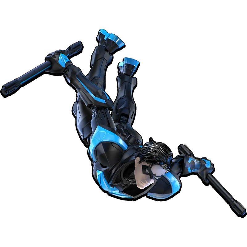 CHAMPION CLASS 03-DC HERO-NIGHTWING-BLOKEES - immagine 5