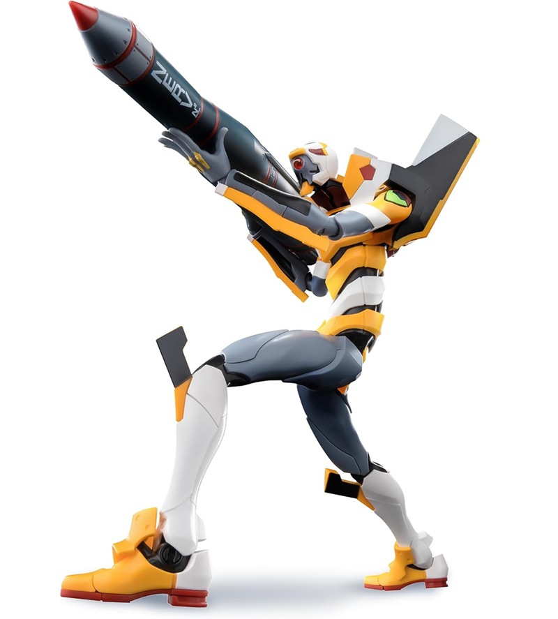 EVANGELION-ACTION EDITION-PROTO TYPE 00-BLOKEES - immagine 2