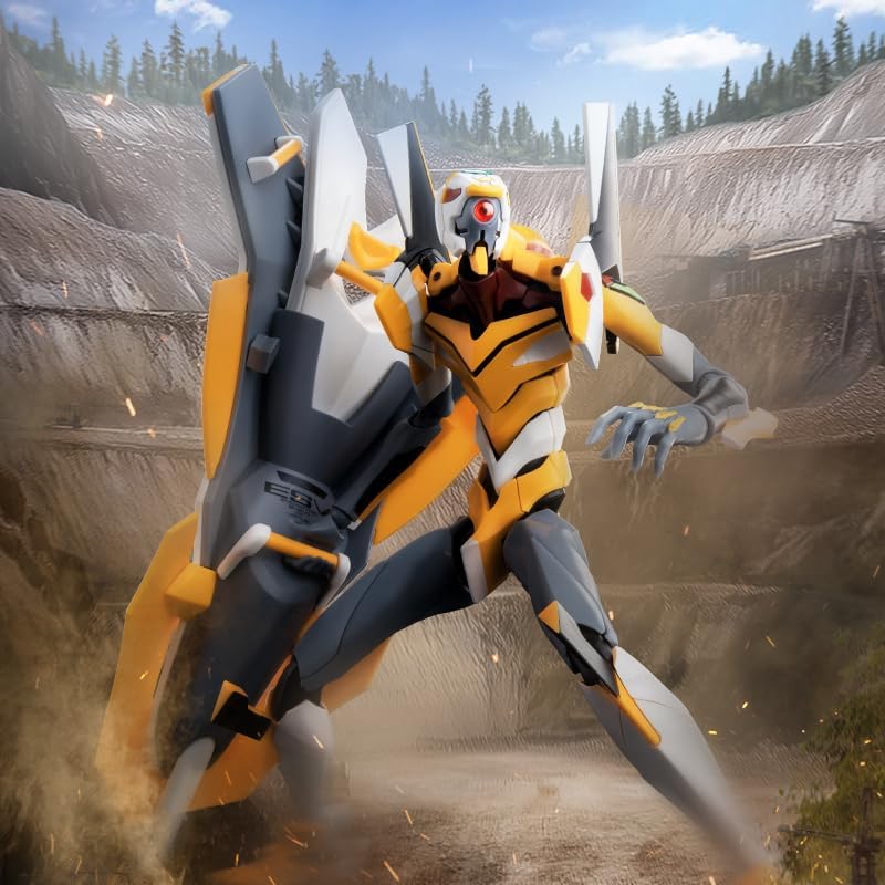 EVANGELION-ACTION EDITION-PROTO TYPE 00-BLOKEES - immagine 5