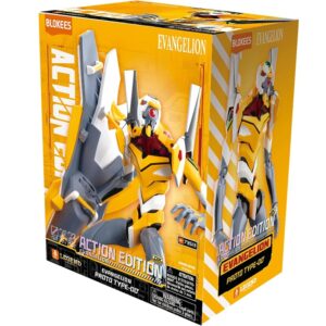 EVANGELION-ACTION EDITION-PROTO TYPE 00-BLOKEES