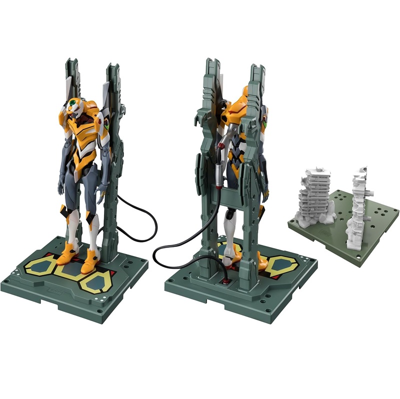 EVANGELION-ACTION EDITION-PROTO TYPE 00-BLOKEES - immagine 7